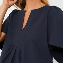 Navy Finley Flutter Sleeve Top 10 Navy Finley Flutter Sleeve Top -Outlet Toggify Store TasAqkU7j77UGkdwdvfPugd0QNoXIXn3 1