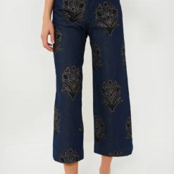 Palladio Denim Disco Pants
