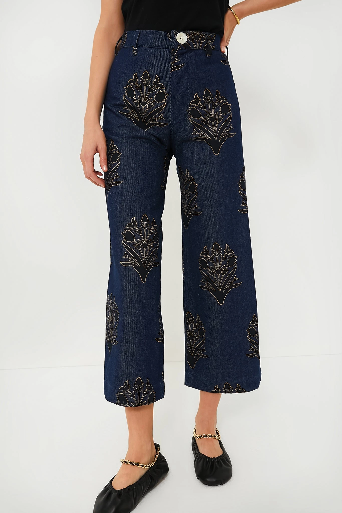 Palladio Denim Disco Pants 1 Palladio Denim Disco Pants