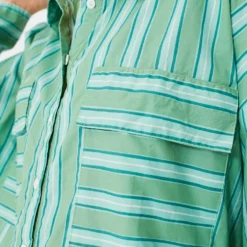 Green Akaia Stripe Tasha Shirt 9 Green Akaia Stripe Tasha Shirt -Outlet Toggify Store U97IMbqsjHddizUAphfrsM53KN1qp80P 1 scaled
