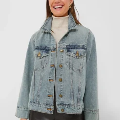 Derby Wash The Slouchy Jean Jacket
