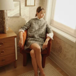 Smoke And Mirrors Long Sleeve Tweed Jackie Dress 18 Smoke And Mirrors Long Sleeve Tweed Jackie Dress -Outlet Toggify Store UEXGCcN3XKLrEfFAQVZR1dJbRuC7DzQG 1