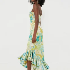 Blue Janis Strapless Midi Dress -Outlet Toggify Store UFJ58tVLyIea2bH7xzkzPrXu08s3bkLh 1