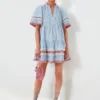 Savannah Stripe Crawford Dress