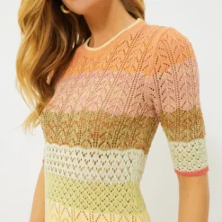 Vanessa Bruno Multicolor Coronille Midi Dress -Outlet Toggify Store UggluvAzoCLnvweGonrd36u6v01OkZeV 1