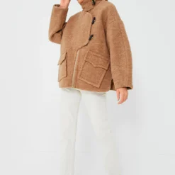 Ganni Tiger's Eye Boucle Wool Drop Shoulder Jacket -Outlet Toggify Store Uw2mVLRKAbL8rkFbDDTCq5tBkKfi65LL 1 scaled