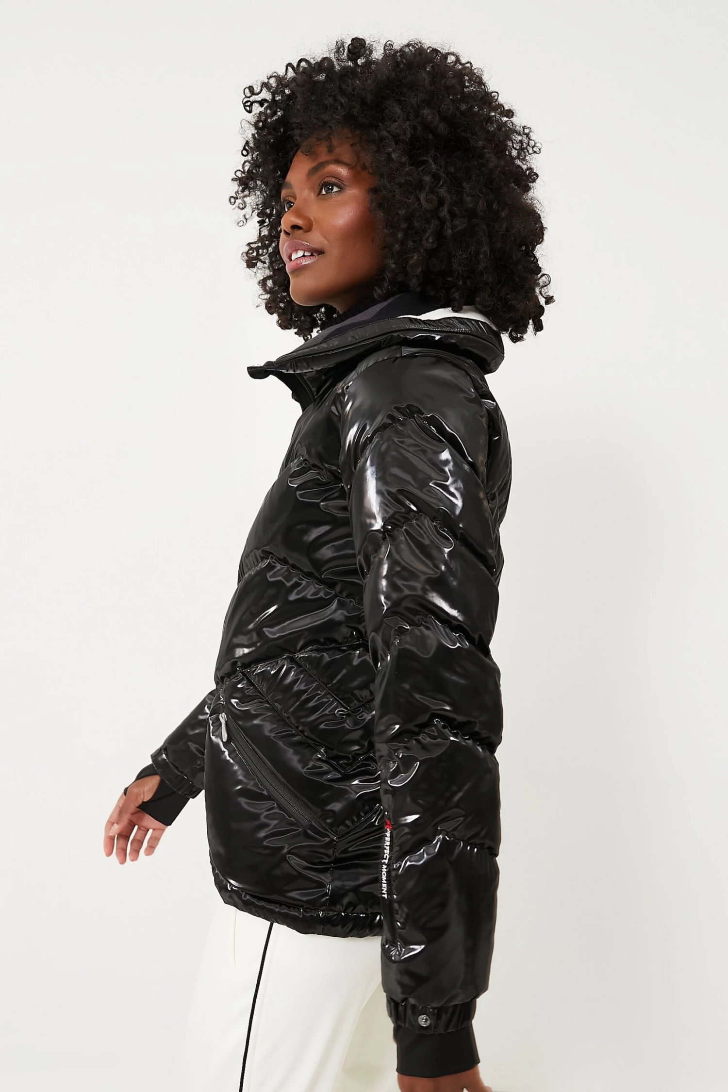 Black Liquid Ski Duvet Jacket 3 Black Liquid Ski Duvet Jacket - Image 3