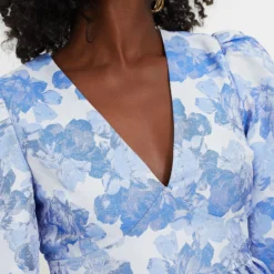 Blue Jacquard Puff Sleeve Eleanor Blouse 9 Blue Jacquard Puff Sleeve Eleanor Blouse -Outlet Toggify Store VJejke5QTjwh0veEvkqvybWiVQe5ZR1W 1 scaled