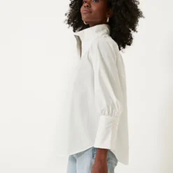 White Poplin Corrigan Blouse -Outlet Toggify Store VPJpoVDDa5rtNRfwUxlpQJ0OjkDMST3g 1 scaled