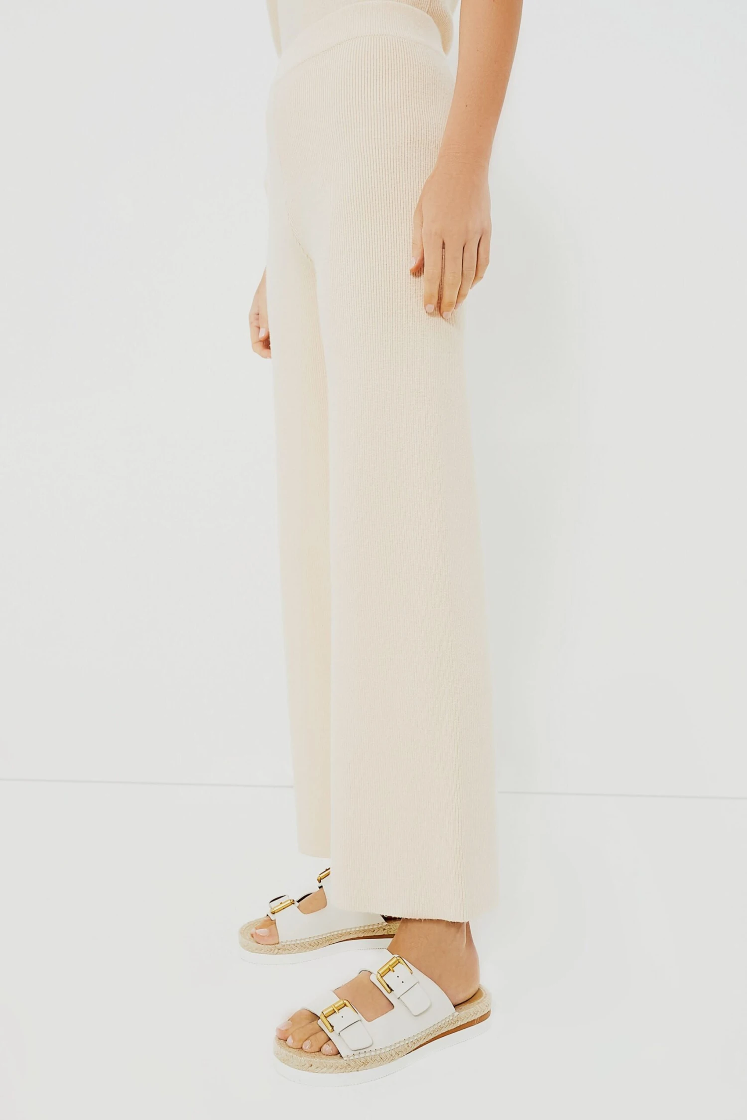 Wide Leg Sundays Knit Pants 3 Wide Leg Sundays Knit Pants - Image 3