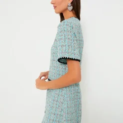 Blue Tweed Josephine Dress -Outlet Toggify Store W69WcyA6K9fzPHwV3rzm3Na51B5tbxv5 1 scaled