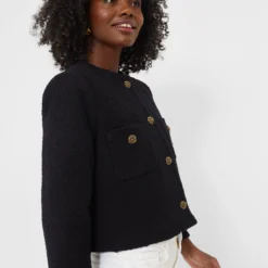 Ba&sh Black Meredith Jacket -Outlet Toggify Store W7xZRQKmwDt3PFIKS8idEiVtqFjnoMkA 1