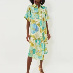 Blue Janis Shirtdress -Outlet Toggify Store WXGPiXhm6nidHVRwQeUVwqucr5FPsiUl 1