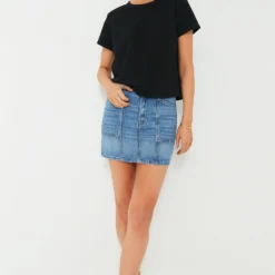 MOTHER Love Line The Lineup Swooner Mini Skirt -Outlet Toggify Store WYsyHJU0NDWpkc1Xkl6TKLE6WNXAV8Ut 1 scaled