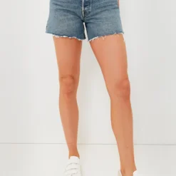 AGOLDE Wheel Parker Cut Off Long Short