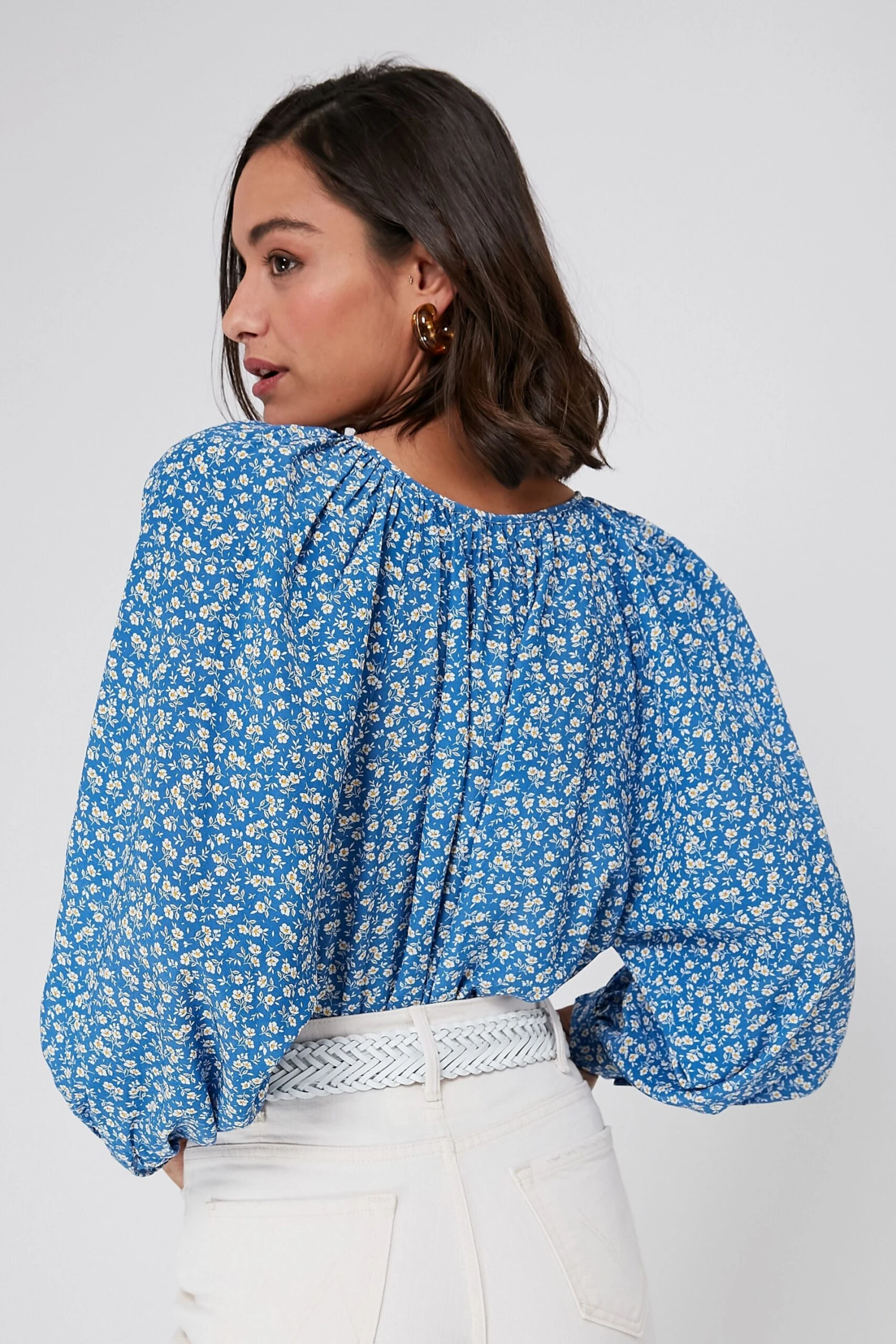 Pablo Flowers Frances Blouse 3 Pablo Flowers Frances Blouse - Image 3