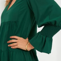 Hunter Green Crepe Kenzo Dress -Outlet Toggify Store Wp8rh6nsJKaCEuGAIimDQUwlQ5F2r3qn 1 scaled