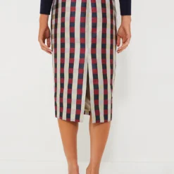 Bordeaux Check Jacquard Cynthia Skirt -Outlet Toggify Store X2wwcAaHMz0LFReRHpCJ6ljHyJGqs7IY 1
