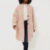 Isabel Marant Etoile Pink Gabriel Coat