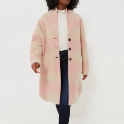 Isabel Marant Etoile Pink Gabriel Coat