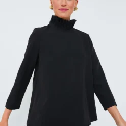 Black Faye Blouse