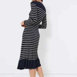 Navy Stripe Marina Midi Dress -Outlet Toggify Store XTXmHRkSUeIBbW8qYGTurIUoVZVciGUn 1 scaled