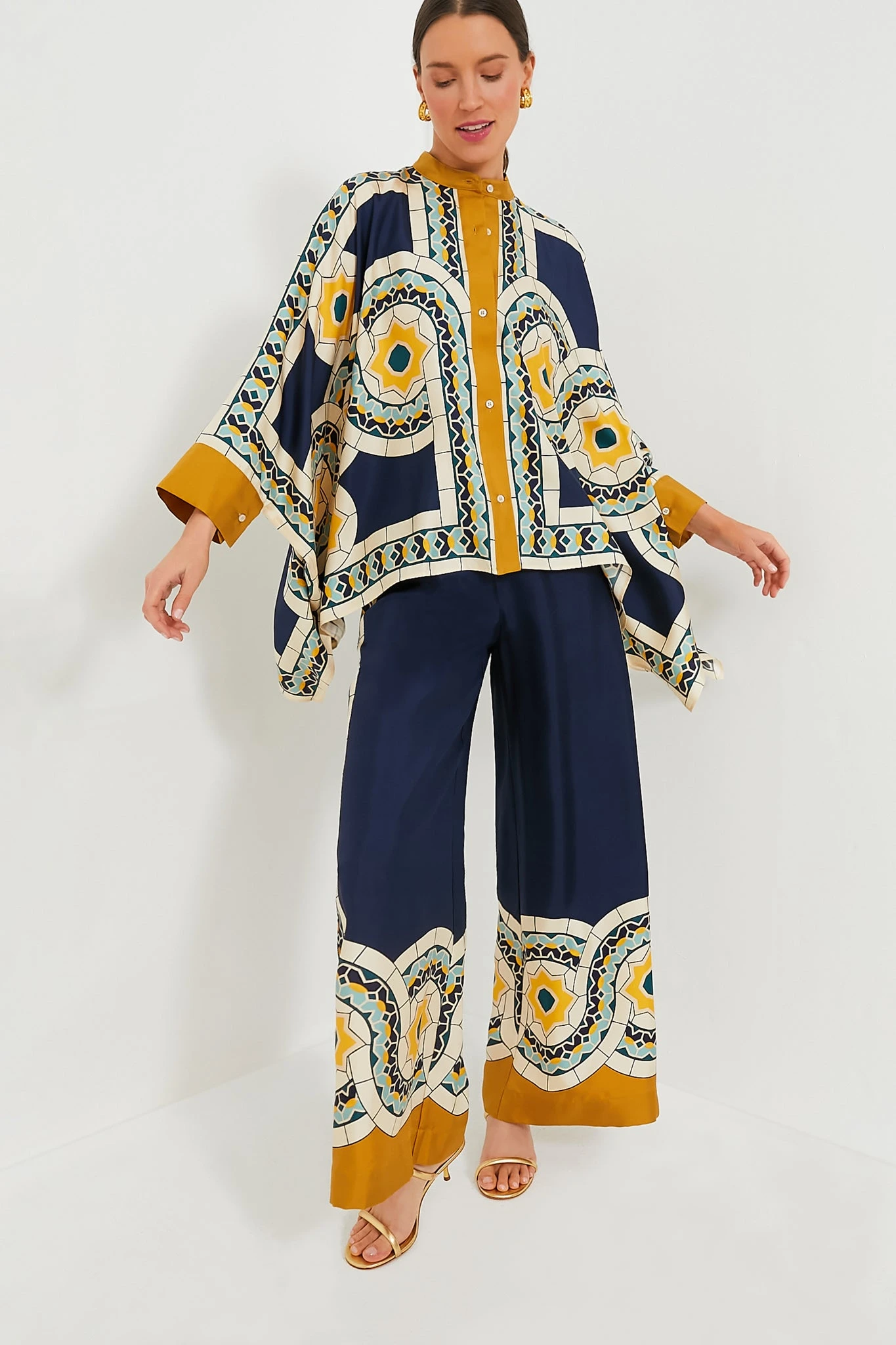 Mudejar Placee Palazzo Pants 6 Mudejar Placee Palazzo Pants - Image 6