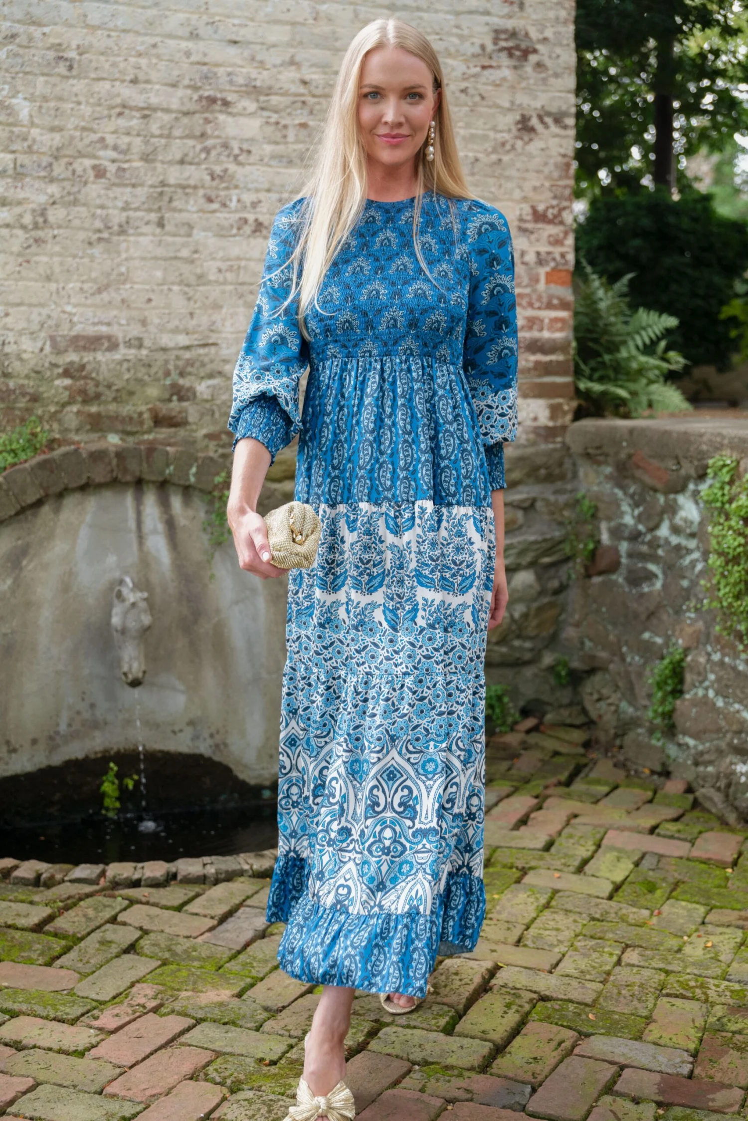 Dewberry Blues Libby Dress 8 Dewberry Blues Libby Dress - Image 8