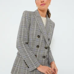 Veronica Beard Multi Fevre Dickey Jacket