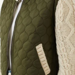 Veronica Beard Army And Oatmeal Patra Mixed Media Jacket -Outlet Toggify Store Xo6vPUkEbDeiH8CAIEMEQi3hF6Dxfh7E 1 scaled