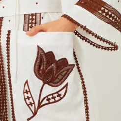 Antique White And Chocolate Embroidered Tulip Dress -Outlet Toggify Store XtYliGimQs0QZxGVKSGcuIiBNXs3itEU 1 scaled