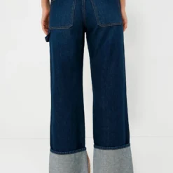 Veronica Beard Dusted Oxford Dylan High Rise Straight Leg With Cuff 11 Veronica Beard Dusted Oxford Dylan High Rise Straight Leg With Cuff -Outlet Toggify Store Y37gePSezBCYzAzngAf5ZyeVCQKYmoNQ 1 scaled