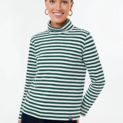 The Forest And Cream Turtleneck