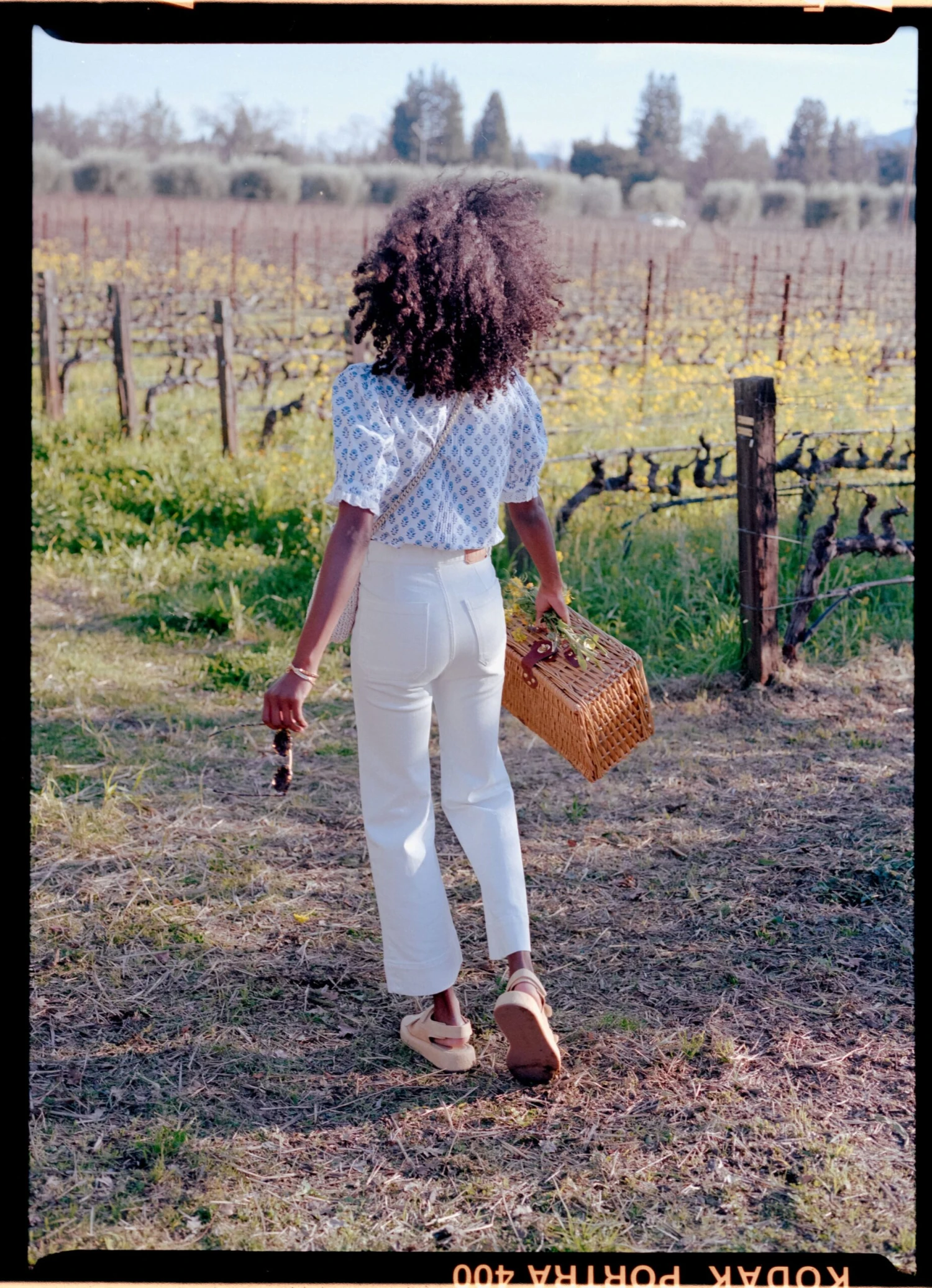 Sky Buta Vera Blouse 7 Sky Buta Vera Blouse - Image 7