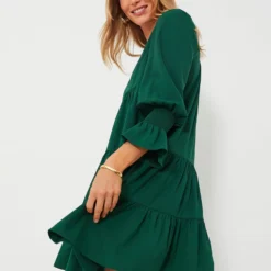 Hunter Green Crepe Kenzo Dress -Outlet Toggify Store Y6Jc8OCxxWUschlsYKDGOeKDOoN6Sf1a 1 scaled