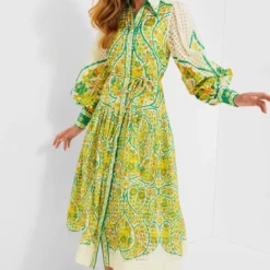 Multi Rhonda Shirtdress -Outlet Toggify Store YLy8FISZPMD41fwJy9GhY4hv1HhrzU6H 1