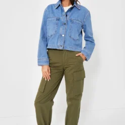 Vanessa Bruno Indigo Clair Barnabe Jacket -Outlet Toggify Store YN03GtKuHDIwvS04q3aixQC7utmXR9pC 1