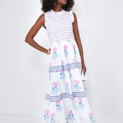 Exclusive Pink Bloom Sleeveless Smocked Maxi Dress 13 Exclusive Pink Bloom Sleeveless Smocked Maxi Dress -Outlet Toggify Store YV5Xj34QJCYpojSf9u6yr2KPpwLD2ol5 1 scaled