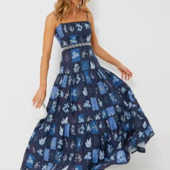 Algae Lima Maxi Dress