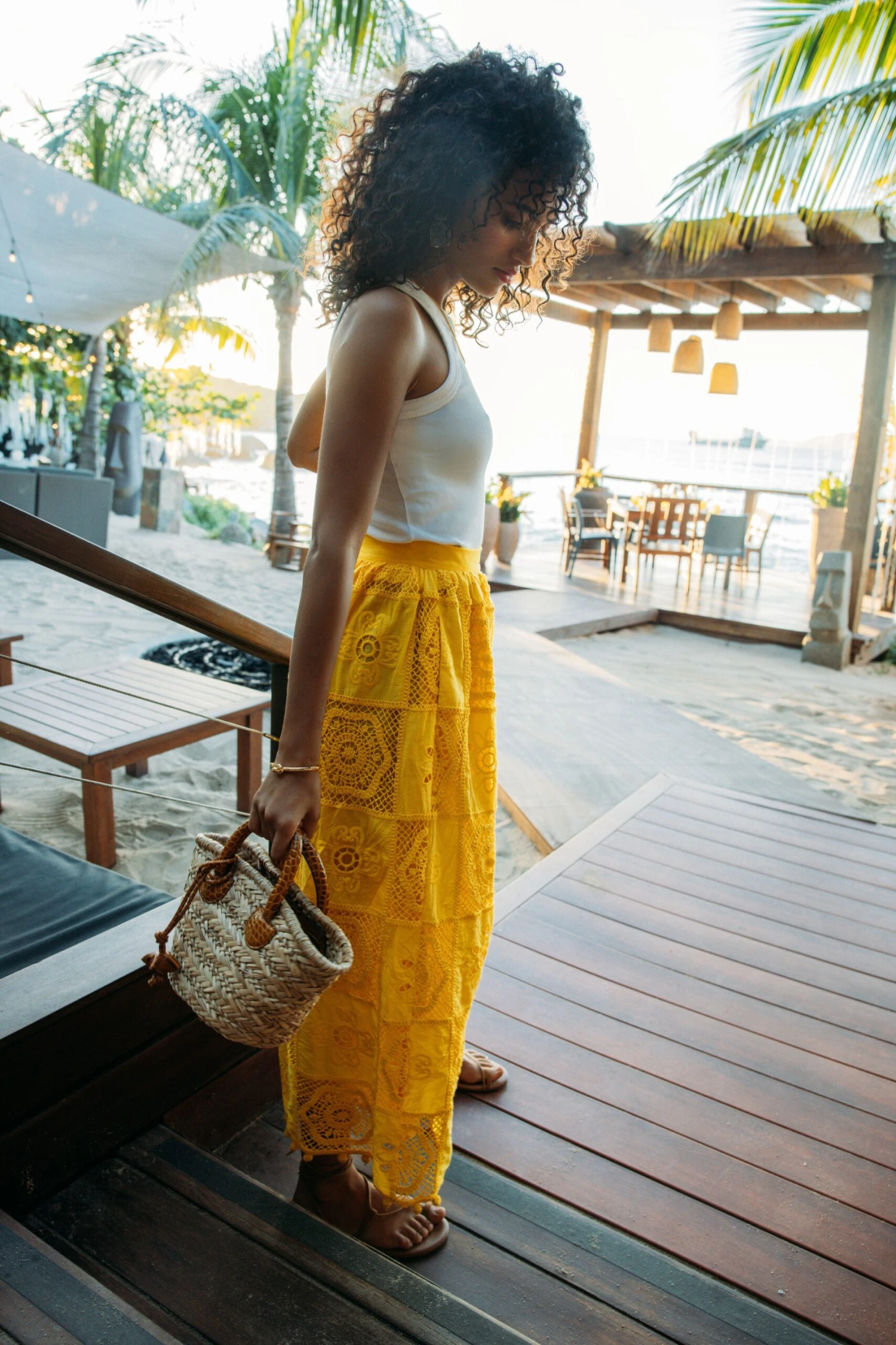 Dandelion Lamar Skirt 2 Dandelion Lamar Skirt - Image 2