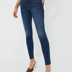 MOTHER Teaming Up High Waisted Looker