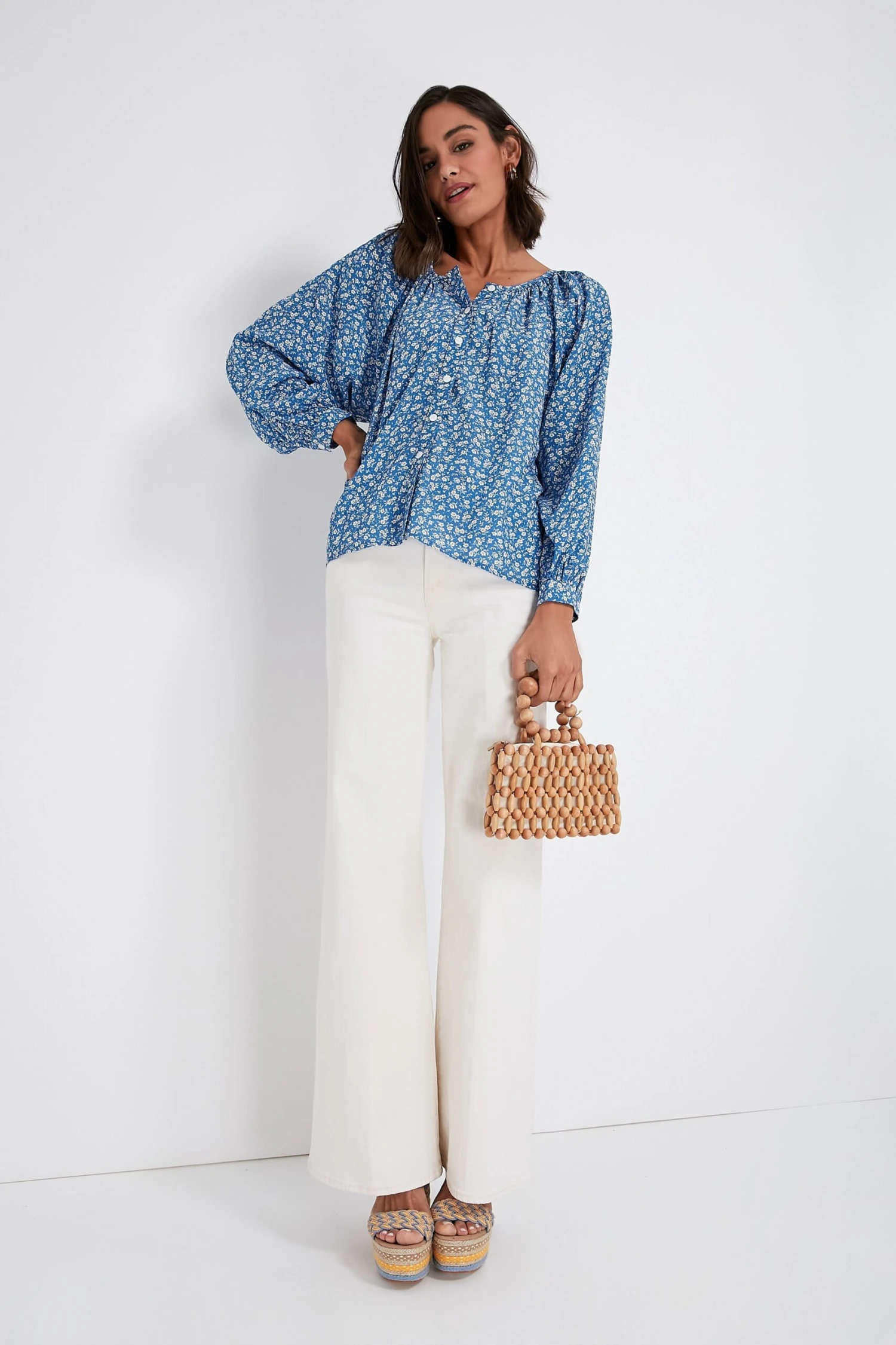 Pablo Flowers Frances Blouse 8 Pablo Flowers Frances Blouse - Image 8