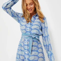 Blue Turq Paisley Oversized Maxi Shirt Dress -Outlet Toggify Store ZCrDS0ns7nW0NRvCMvLL6sgDZLc4NUaf 1 scaled