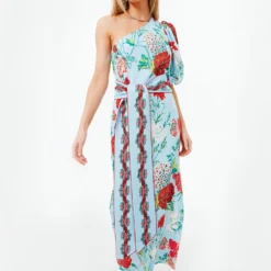 Floral Dew One Shoulder Lucia Dress