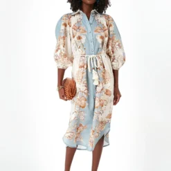 Sky Blythe Shirt Dress