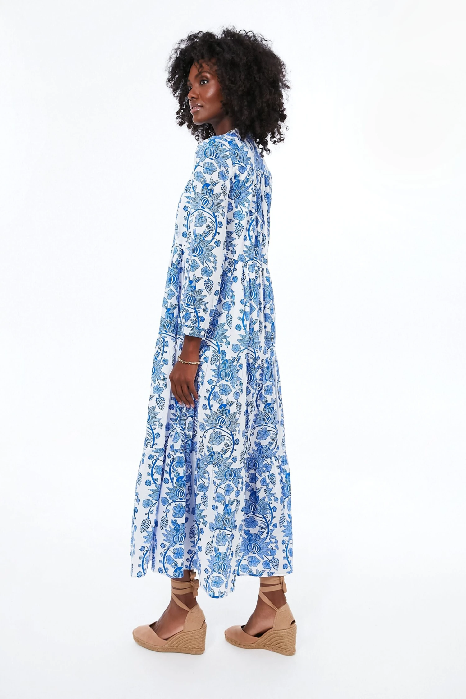 Exclusive Bluefanny Rio Midi Dress 3 Exclusive Bluefanny Rio Midi Dress - Image 3