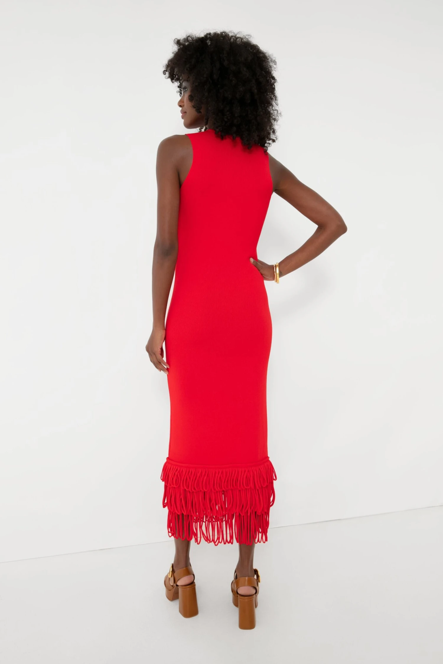 Simon Miller Cherry Albers Dress 4 Simon Miller Cherry Albers Dress - Image 4