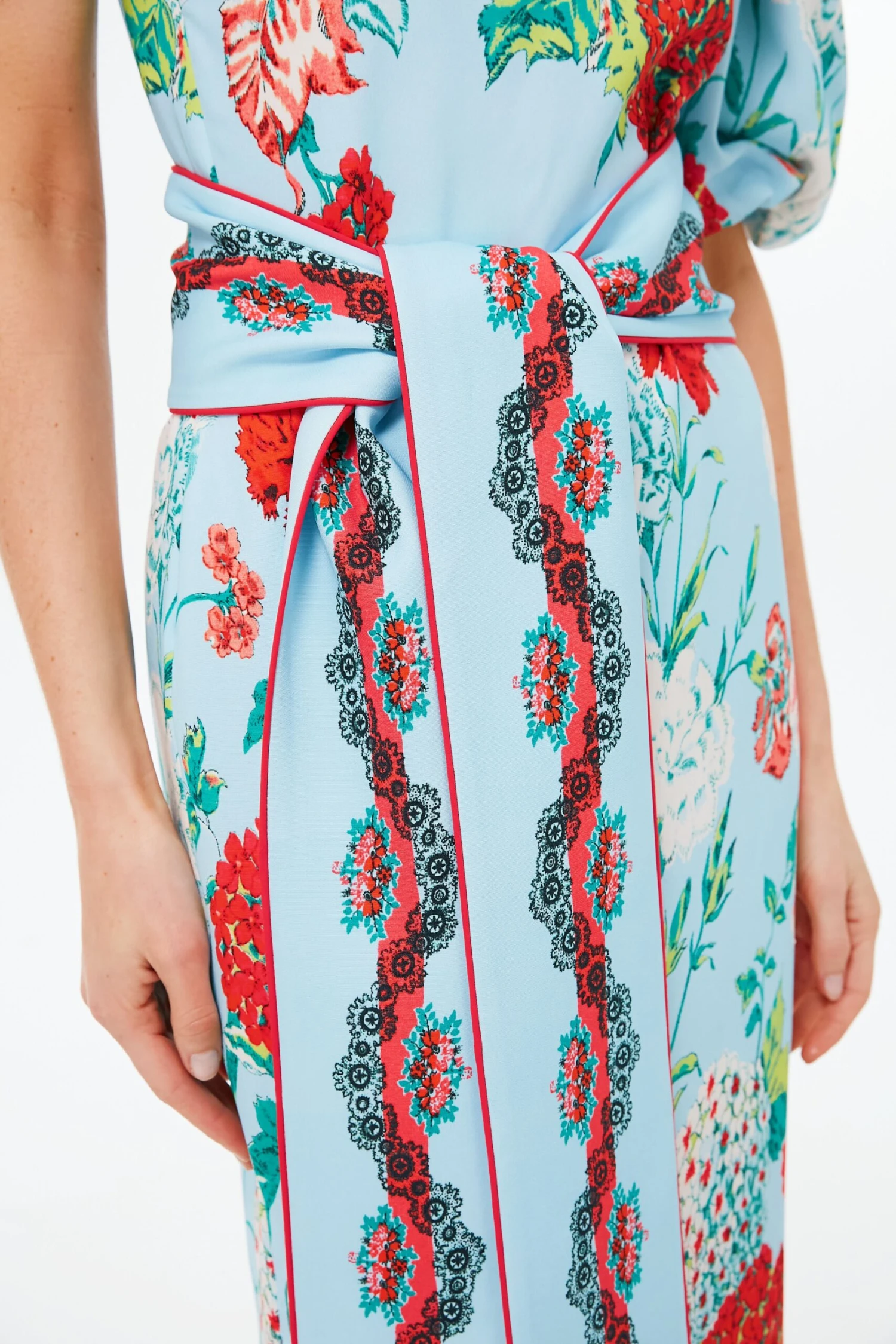 Floral Dew One Shoulder Lucia Dress 5 Floral Dew One Shoulder Lucia Dress - Image 5