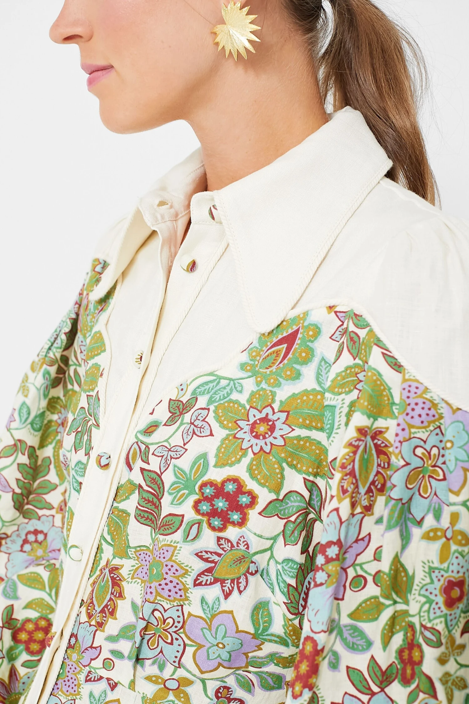 Pearl Isabella Panel Midi Dress 6 Pearl Isabella Panel Midi Dress - Image 6