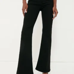 CITIZENS OF HUMANITY Plush Black Isola Flare